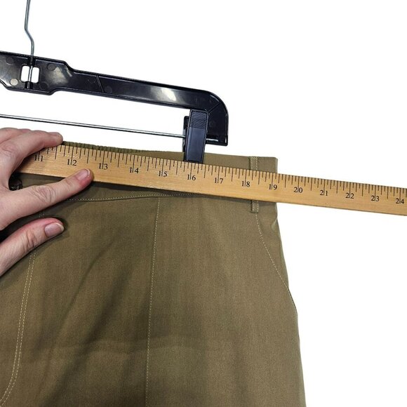 Forever 21 + Olive Green Plus Size 2X Cargo Pants Joggers Elastic Waist Cuffs - Picture 5 of 10